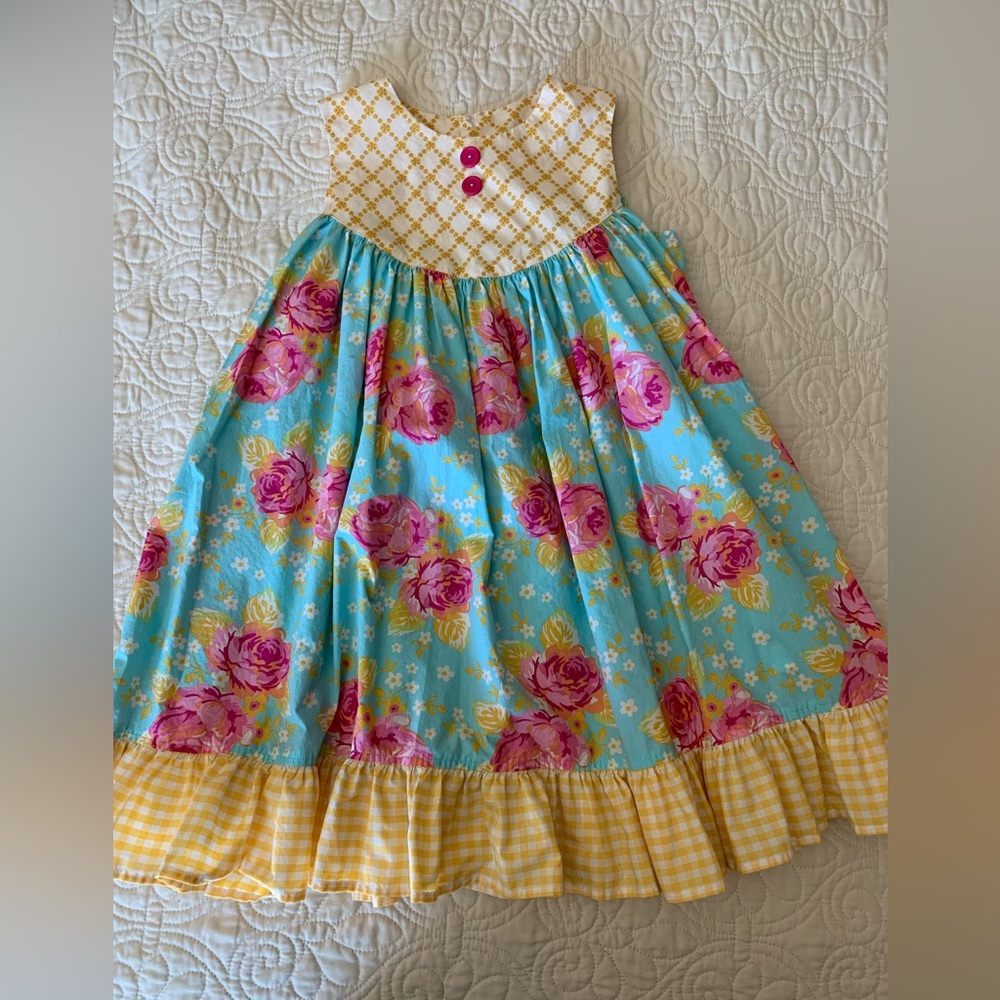 Eleanor Rose dress